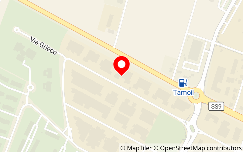 Mappa di Autofficina Scrima SNC