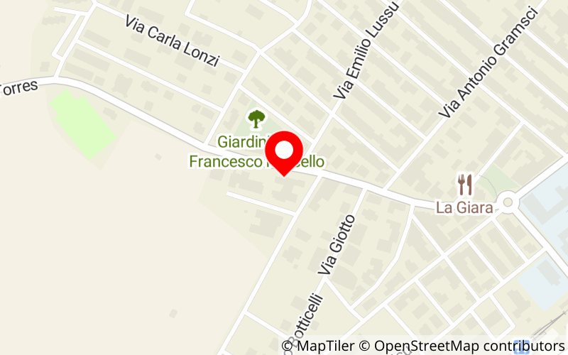 Mappa di Carrozzeria Meloni