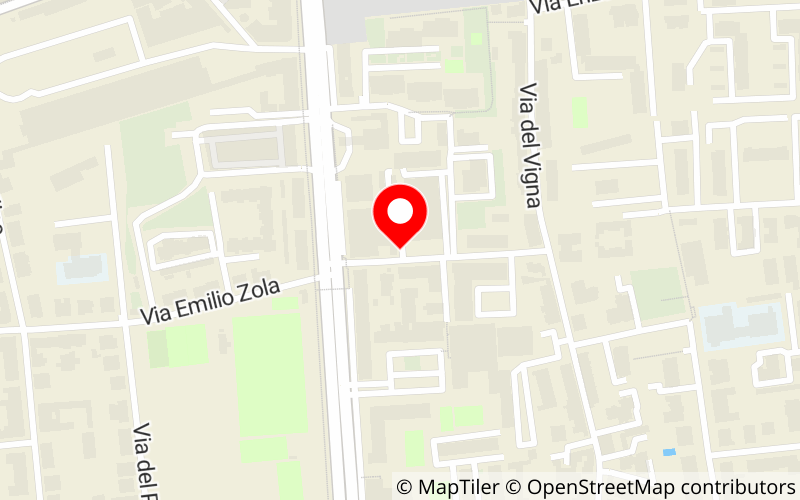 Mappa di Autofficina NiCar Livorno