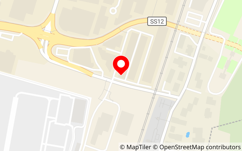 Mappa di Autofficina Calle