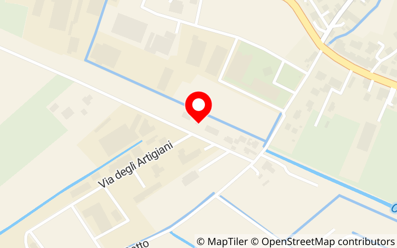 Mappa di Autofficina E.M.