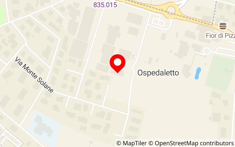 Mappa di Autofficina F.lli Chesini Srl
